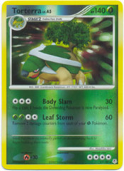 Torterra - 17/130 - Rare - Reverse Holo